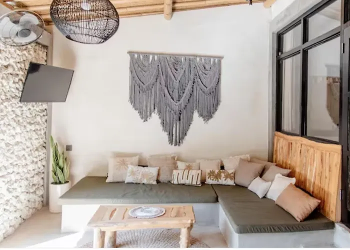 アパート Tropical Stylish Alma 1 Bedroom With Pool And Kitchen *