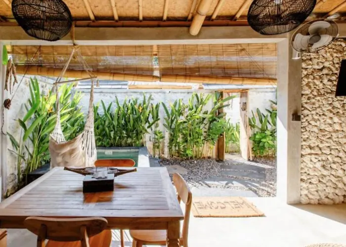 アパート Tropical Stylish Alma 1 Bedroom With Pool And Kitchen
