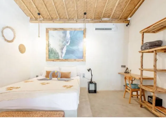Tropical Stylish Alma 1 Bedroom With Pool And Kitchen ウルワツ