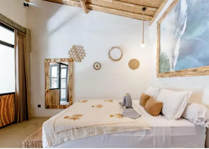 アパート Tropical Stylish Alma 1 Bedroom With Pool And Kitchen ウルワツ