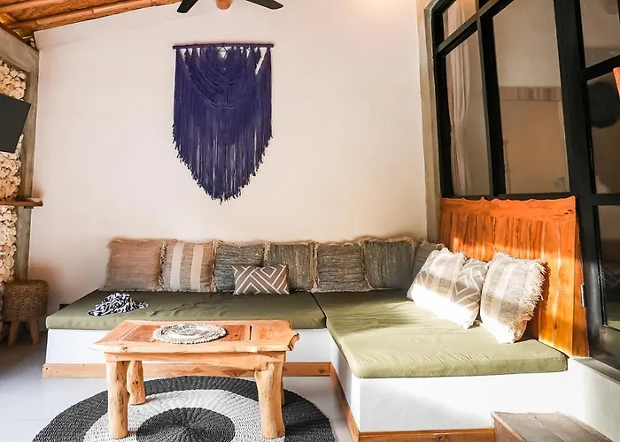 Tropical Stylish Alma 1 Bedroom With Pool And Kitchen アパート *