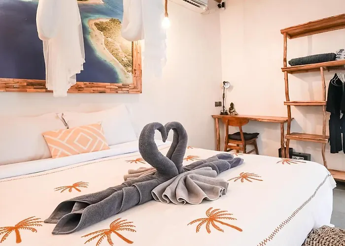 アパート Tropical Stylish Alma 1 Bedroom With Pool And Kitchen *