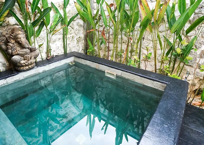 Tropical Stylish Alma 1 Bedroom With Pool And Kitchen * ウルワツ