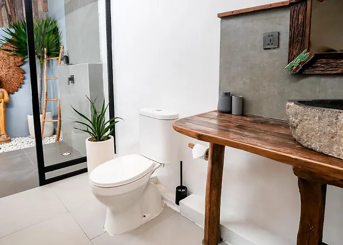 アパート Tropical Stylish Alma 1 Bedroom With Pool And Kitchen