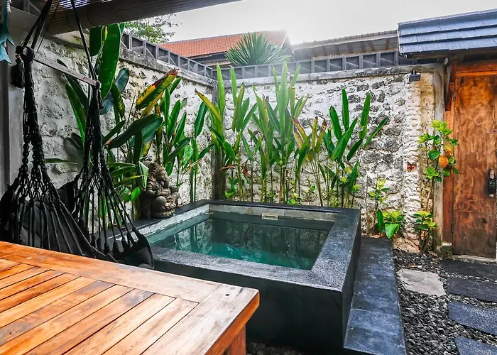 Tropical Stylish Alma 1 Bedroom With Pool And Kitchen アパート *