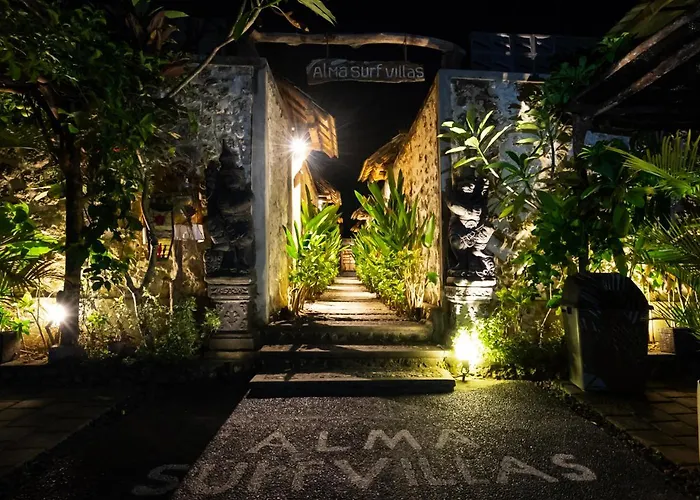Tropical Stylish Alma 1 Bedroom With Pool And Kitchen アパート *
