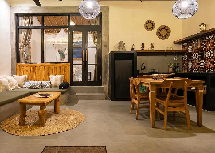 Tropical Stylish Alma 1 Bedroom With Pool And Kitchen